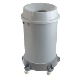 Waste bin Waste and cleaning accessories trolley Article arrangement:  New.  W: 520,  (mm). Article code: 95-29100906