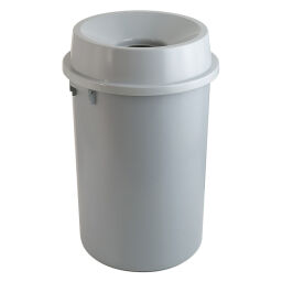 Waste bin waste and cleaning plastic waste bin with open lid