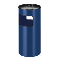 Cendrier et poubelle cendrier poubelles et produits de nettoyage cendriers poubelles seau intérieur en acier