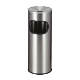 Waste and cleaning ashtray and litter Bin with galvanized inner tray 95-31008773