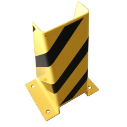 Pallet rack Safety and marking impact protection post protector.  L: 200, W: 250, H: 400 (mm). Article code: 34-4253