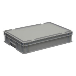 Couvercles de boîtes empilables