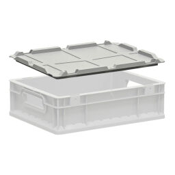 Stacking box plastic accessories loose lid 38-NA43-10-S