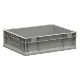 Stacking box plastic stackable all walls closed New