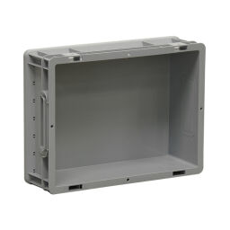 Stapelboxen Kunststoff stapelbar alle Wände geschlossen Typ:  stapelbar.  L: 400, B: 300, H: 120 (mm). Artikelcode: 38-NG43-12-S