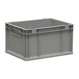 Stapelboxen Kunststoff Palettenangebot alle Wände geschlossen Typ:  Palettenangebot.  L: 400, B: 300, H: 220 (mm). Artikelcode: 38-NG43-22-HP