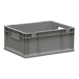 Stacking box plastic stackable