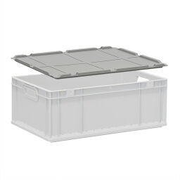 Carrier combination kit material storage trolley.  L: 600, W: 400, H: 220 (mm). Article code: 38-TO64-NO