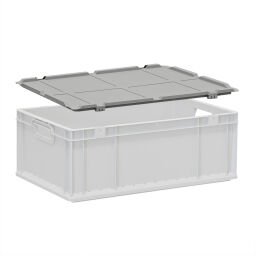 Stacking box plastic accessories