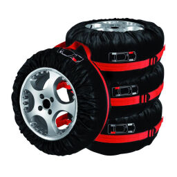Rangement pneus et manutention housse protection 4 pièces.  L: 240,  (mm). Code d’article: 99-390056