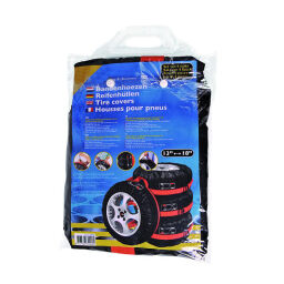 Tyre storage protective cover 4 pieces