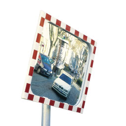 Miroirs de sécurité sécurité et signalisation traffic miroir routier antigel acrylique 80x100 cm