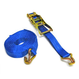 Spanbanden spanband 2-delig 35 mm nylon 3000kg.  L: 7000, B: 35,  (mm). Artikelcode: 44-ECO30-70