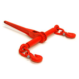 Cargo lashings chain binder with hooks 10 mm.  Article code: 44-KSH10