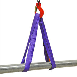 Lifting Accessories lifting sling 30 mm nylon 1000kg.  L: 3000, W: 30,  (mm). Article code: 44-R1030