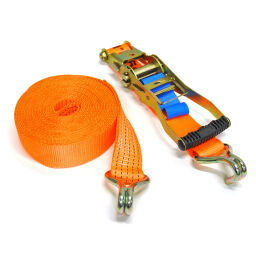 Spanbanden spanband 2-delig 50 mm polyester 5000kg