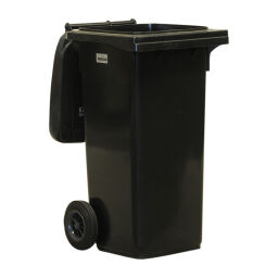 Plastic waste container Waste and cleaning mini container with hinging lid.  L: 480, W: 550, H: 940 (mm). Article code: 99-446-120-S