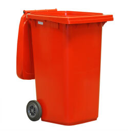 Plastic waste container Waste and cleaning mini container with hinging lid.  L: 740, W: 580, H: 1070 (mm). Article code: 99-446-240-D