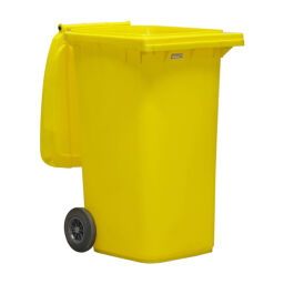 Plastic waste container Waste and cleaning mini container with hinging lid.  L: 740, W: 580, H: 1070 (mm). Article code: 99-446-240-L