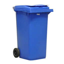Plastic waste container Waste and cleaning mini container with hinging lid.  L: 740, W: 580, H: 1070 (mm). Article code: 99-446-240-W