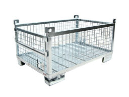Gaascontainer vaste constructie gitterbox vaste constructie vaste wanden