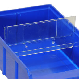 Cabinet accessories separation wall.  W: 180,  (mm). Article code: 45-4000260