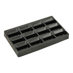 Cabinet accessories insert tray 12 compartments