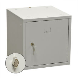 Locker cabinet helmet cabinet 1-door element (padlock)