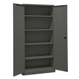 Cabinet material cabinet 2 doors.  W: 920, D: 420, H: 1950 (mm). Article code: 45-FLC-1992T