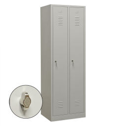 Casier 2 portes (cadenas)