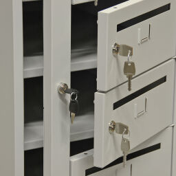 Locker cabinet mail cabinet 10 doors