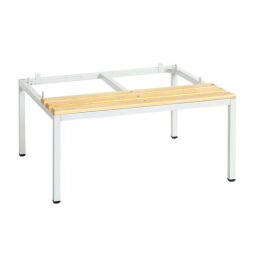 Cabinet accessories bench seat.  W: 900, D: 800, H: 400 (mm). Article code: 45-WRB90
