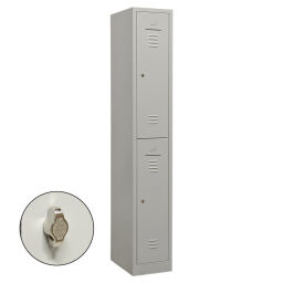 Cabinet locker cabinet 2 doors (padlock)