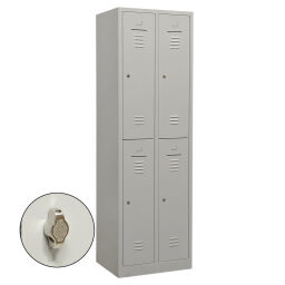 Casier 4 portes (cadenas)