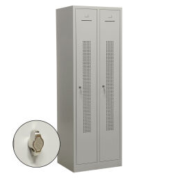 Cabinet locker cabinet 2 doors (padlock) 45-WRC2P-HS