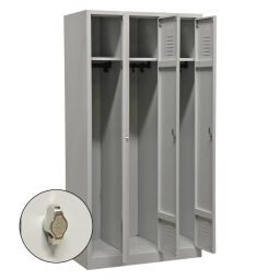 Casier armoire vestiaire 3 portes (cadenas)