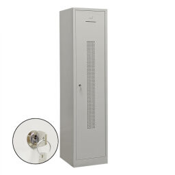 Locker cabinet 1 door (cylinder lock)