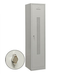 Cabinet locker cabinet 1 door (padlock)