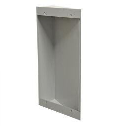 Cabinet accessories roof.  W: 900, D: 500, H: 200 (mm). Article code: 45-WRR90