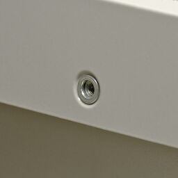 Cabinet accessories roof.  W: 1200, D: 500, H: 200 (mm). Article code: 45-WRR120