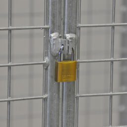 Mesh Stillages Full Security 2 doors.  L: 1200, W: 1000, H: 2200 (mm). Article code: 99-4502-2200