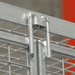 Mesh Stillages Full Security lockable.  L: 1200, W: 800, H: 2200 (mm). Article code: 99-4502-AD