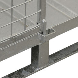 Mesh Stillages Full Security lockable.  L: 1200, W: 800, H: 2200 (mm). Article code: 99-4502-AD
