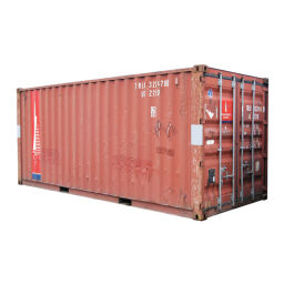 Conteneur conteneur  matériel 20 ft. A-qualité d'occasion.  L: 6058, L: 2438, H: 2591 (mm). Code d’article: 99-476GB