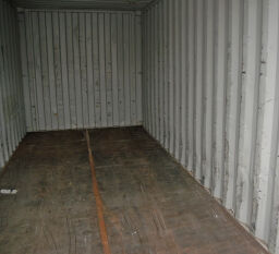 Gebruikte Container materiaalcontainer 20 ft A-kwaliteit.  L: 6058, B: 2438, H: 2591 (mm). Artikelcode: 99-476GB