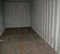 Container de stockage conteneur  matériel 20 ft. A-qualité Occasion