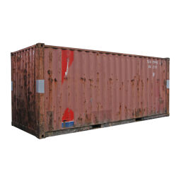 Container de stockage conteneur  matériel 20 ft. B-qualité Occasion