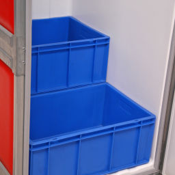 Thermo rolcontainer Rolcontainer vaste constructie Type:  thermo rolcontainer.  L: 735, B: 955, H: 1900 (mm). Artikelcode: 52-C-780