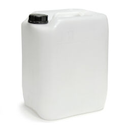 Barrels plastic canister UN-approved standard.  L: 290, W: 240, H: 380 (mm). Article code: 53-JC20-UN-D
