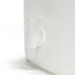 Barrels plastic canister suitable for drinking water